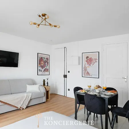 D'architecte De Gamme - Elegance Et Confort - شقة *