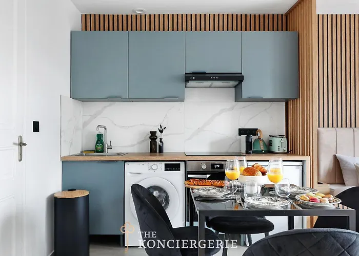 D'architecte De Gamme - Elegance Et Confort - شقة باريس