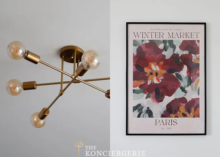 D'architecte De Gamme - Elegance Et Confort - 아파트