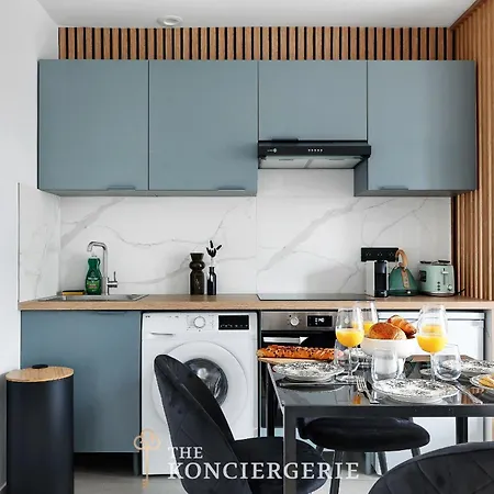 D'architecte De Gamme - Elegance Et Confort - 아파트 파리