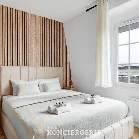D'architecte De Gamme - Elegance Et Confort - 아파트 파리