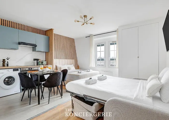 D'architecte De Gamme - Elegance Et Confort - 公寓 *