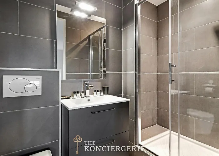 D'architecte De Gamme - Elegance Et Confort - 公寓