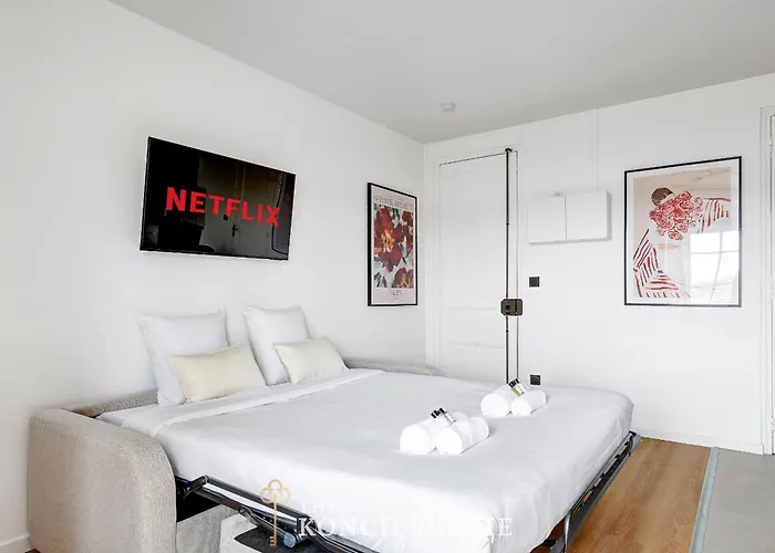 D'architecte De Gamme - Elegance Et Confort - Apartmán Paříž